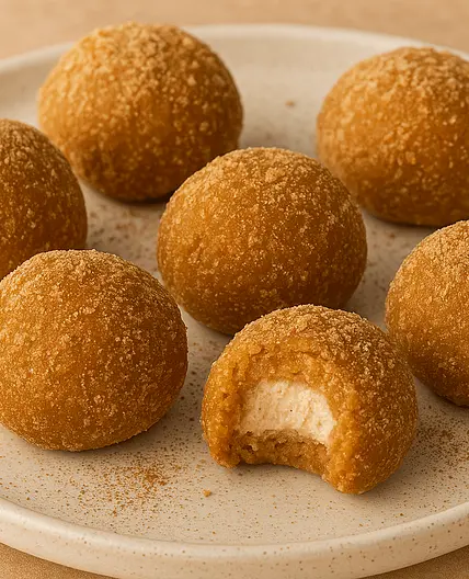 🎃 High-Protein Pumpkin Cheesecake Bites