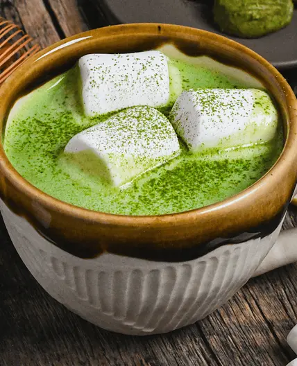 Matcha White Hot Chocolate