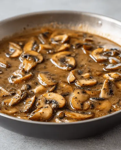 Pilzsauce Tine