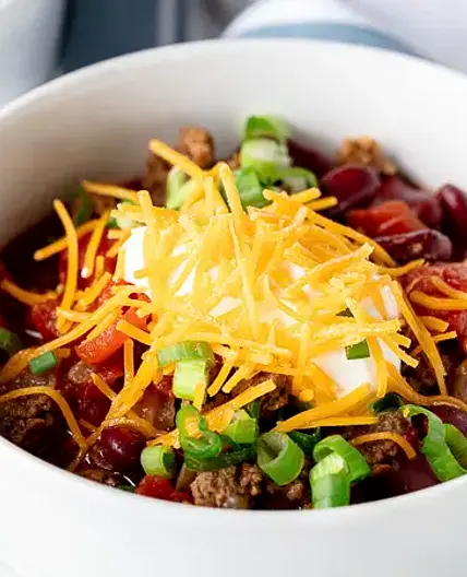 Easy Homemade Chili