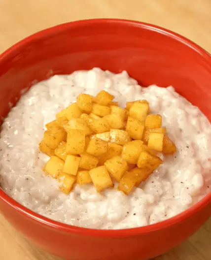 Coconut Rice Pudding