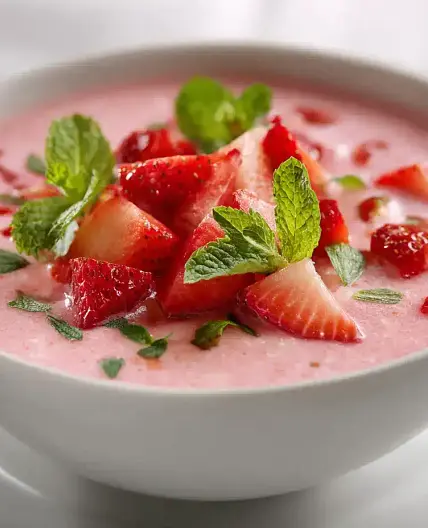 Strawberry Soup Recipe