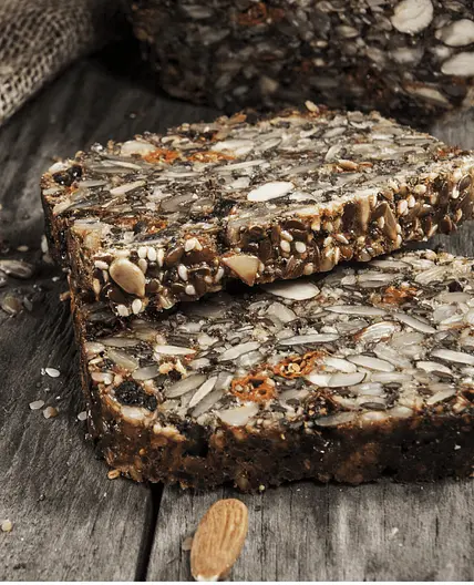 Crunchy Nut & Seed Keto Bread