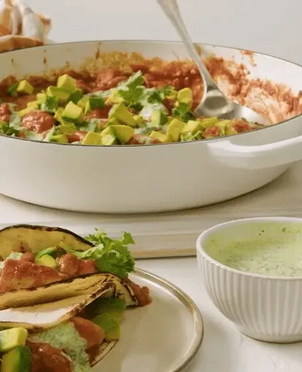 One-pan firecracker Mexican chicken