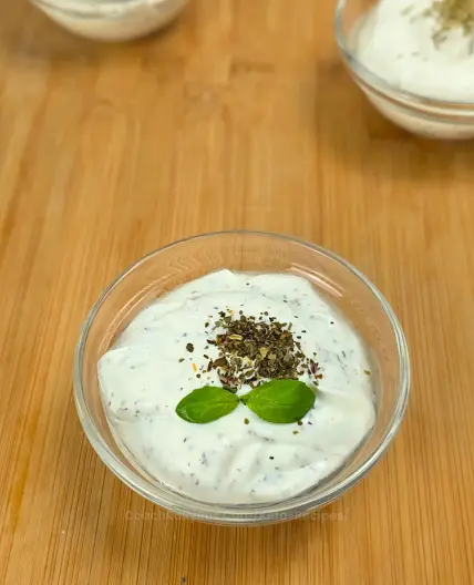 Italian Whipped Cottage Cheese Dip (High Protein & Keto)