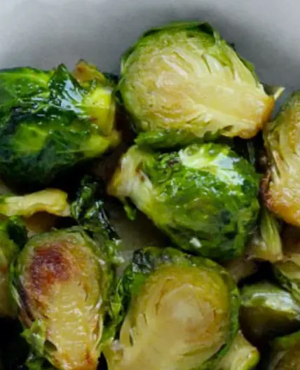 Maple Brussels Sprouts