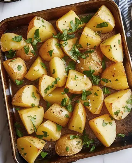 Garlic Butter Potatoes