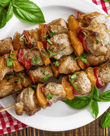 Russian Shashlik (Grilled Meat Skewers)