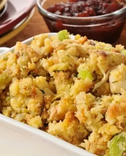 Paula Deen's Chicken And Dressing Recipe