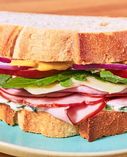 The World's Greatest Ham Sandwich