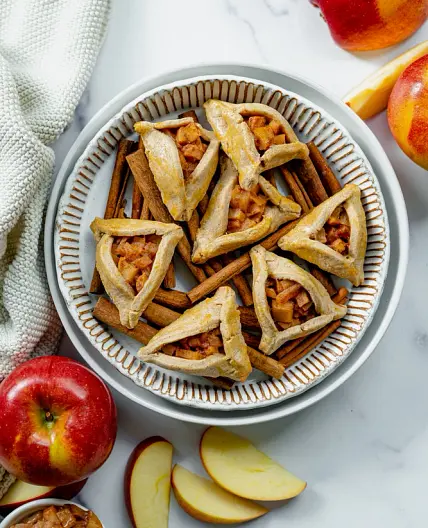 Apple Pie Hamantaschen