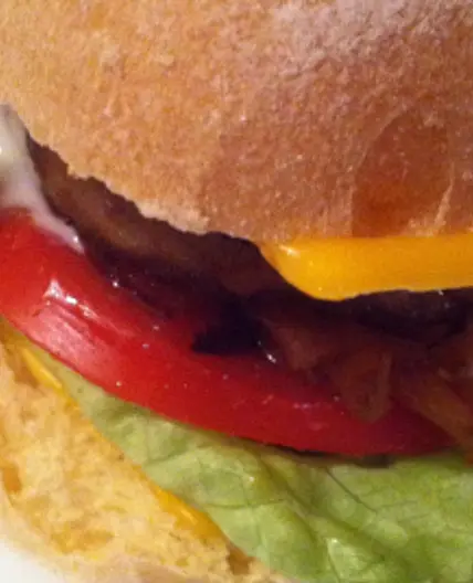 Burger cheese sans gluten