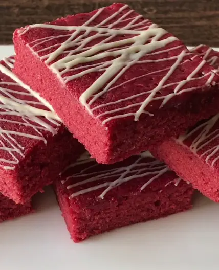 Red Velvet Brownies Recipe