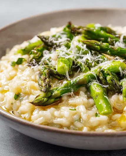 Risotto mit Spargeln