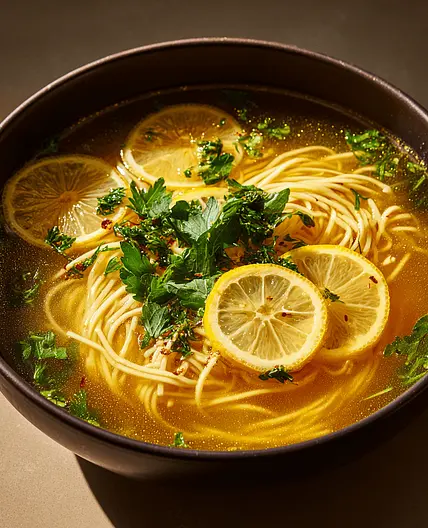"Clear Style" Ramen – Mediterranean Lemon