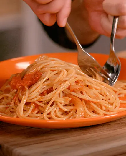 Sweet Tomato Spaghetti