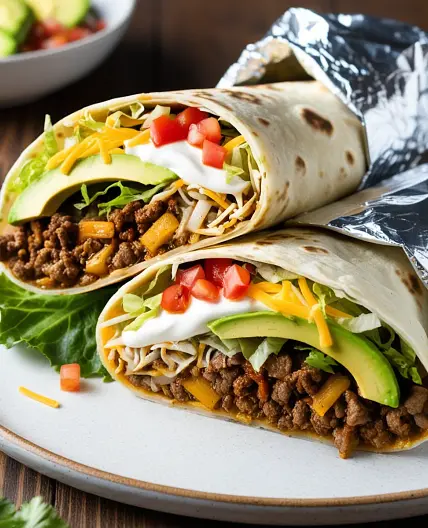 Keto Burrito Recipe