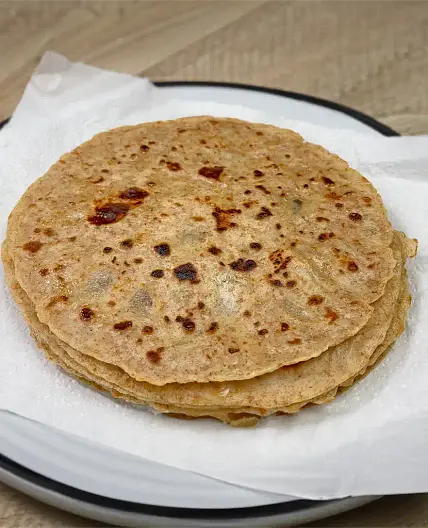 No Dough Paratha