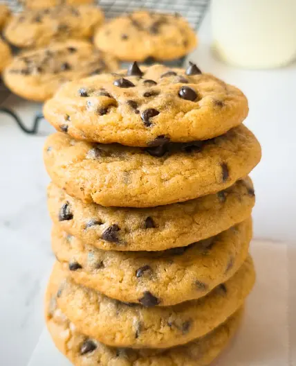 The BEST Chocolate Chip Cookie Recipe Without Butter (SOFT!)