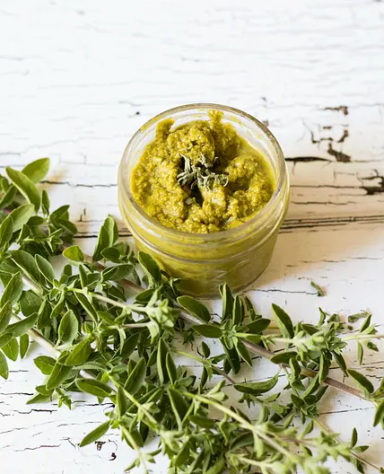 Garlic and Oregano Pesto