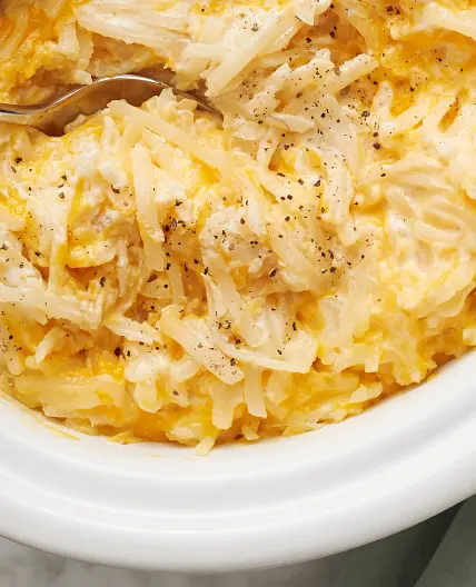 Slow-Cooker Cheesy Hash Brown Casserole