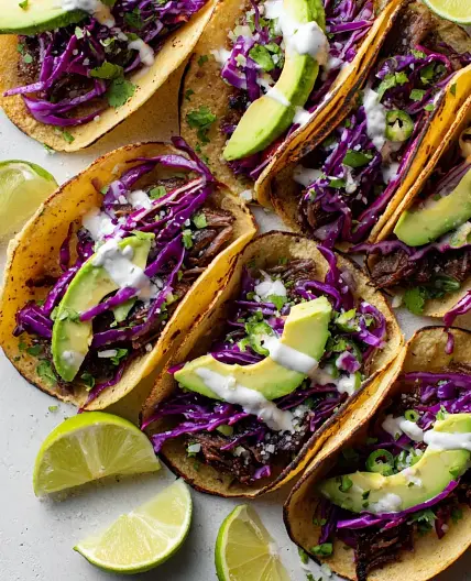 Amazing Korean Beef Tacos with Bulgogi