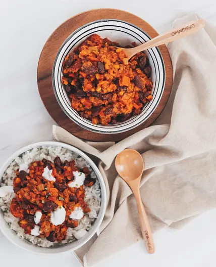 Vegan Chili Con Carne