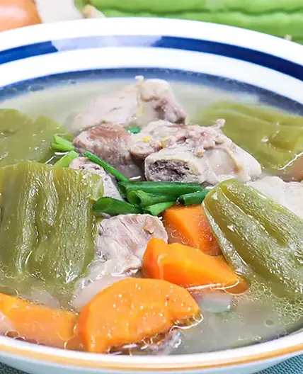 Bitter Gourd Pork Soup