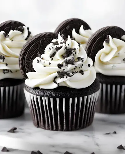 Oreo Cupcakes