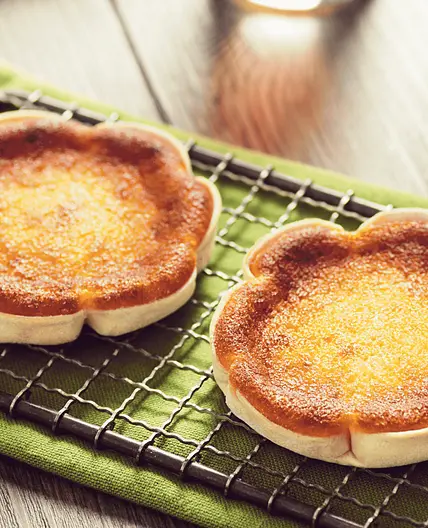 Portuguese Queijadas de Sintra (Cheese Pastries)
