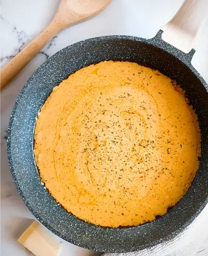 EASY Cajun Alfredo Sauce Recipe (use with Chicken or Pasta!)