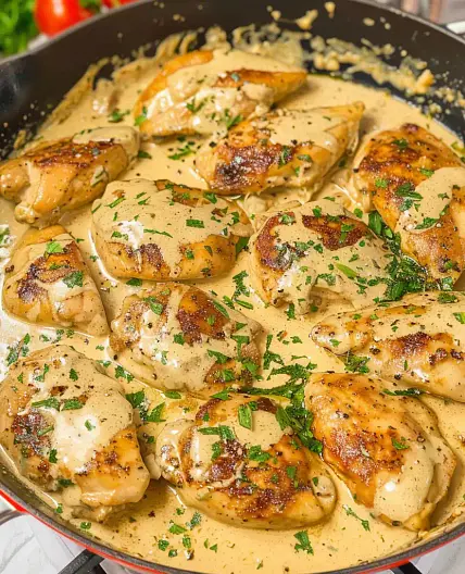 Creamy Garlic Butter Chicken