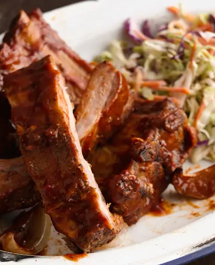 Slow-Cooker Barbecued Ribs