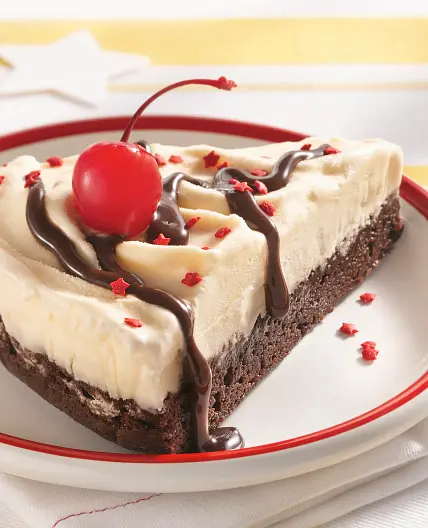 Brownie Ice Cream Cake