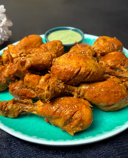 Chicken Tandoori in Handi