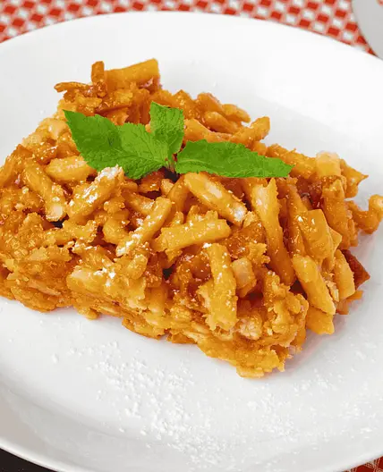 Russian Chak-Chak (Fried Dough with Honey)