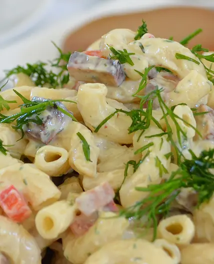 Pepper Picnic Pasta