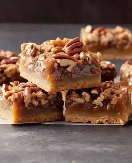 Pecan Pie Bars