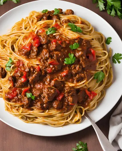 Spaghetti Bolognese
