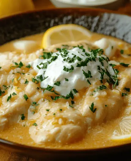 Creamy Lemon Chicken