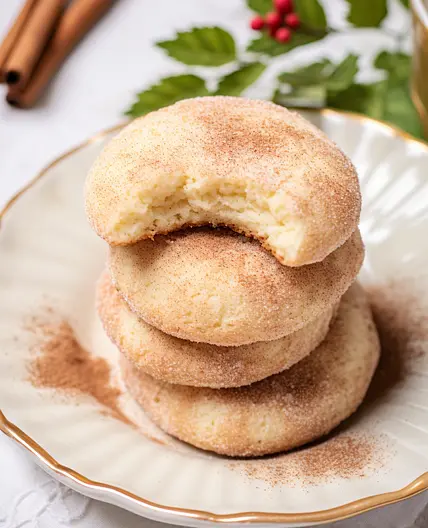 Cinnamon Cream Cheese Cookies