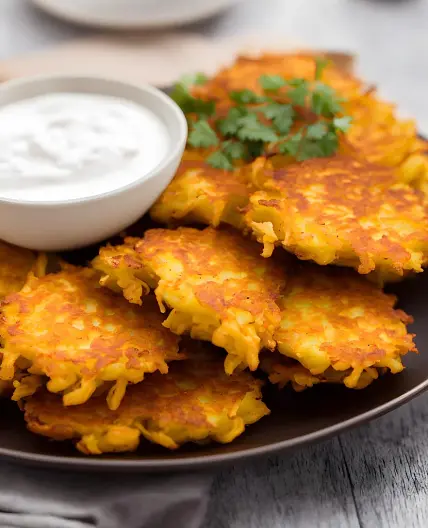 Potato Fritters
