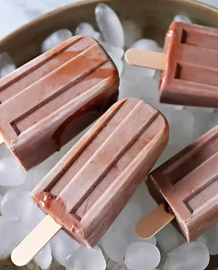 Nutella Popsicles