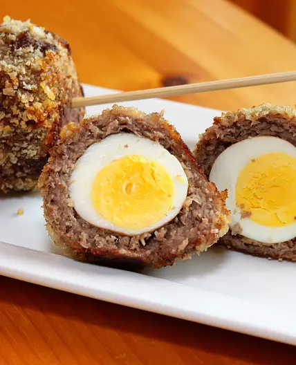 Baked Scotch Eggs