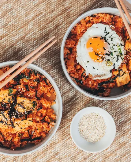 Kimchi Fried Rice