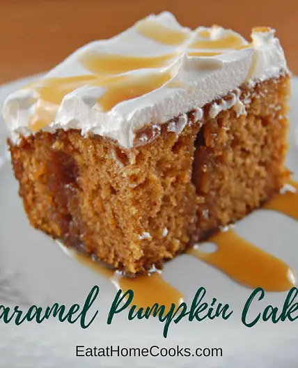 Caramel Pumpkin Cake