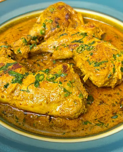 Tandoori Tawa Chicken