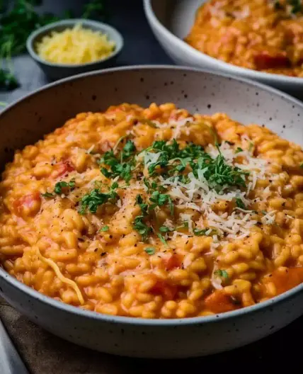 Tomato Risotto