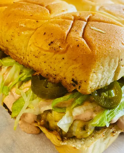 Blackstone Taco Burger Sliders