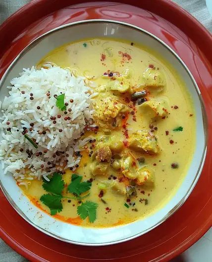 Kadhi Chawal